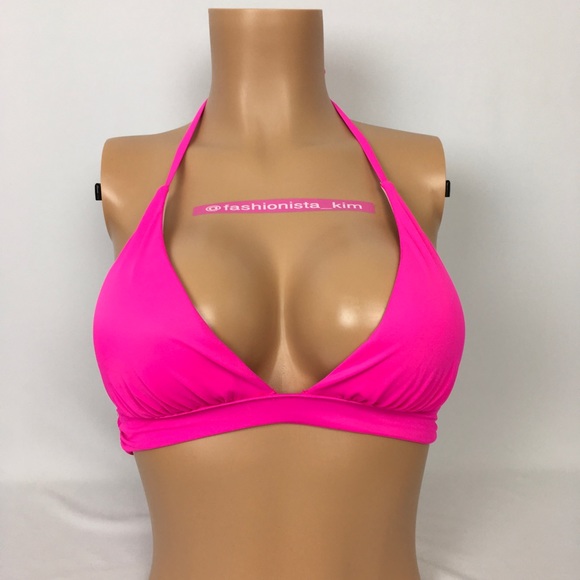 ❗️🆕😍 Victoria’s Secret plunge halter swim top - Picture 3 of 8